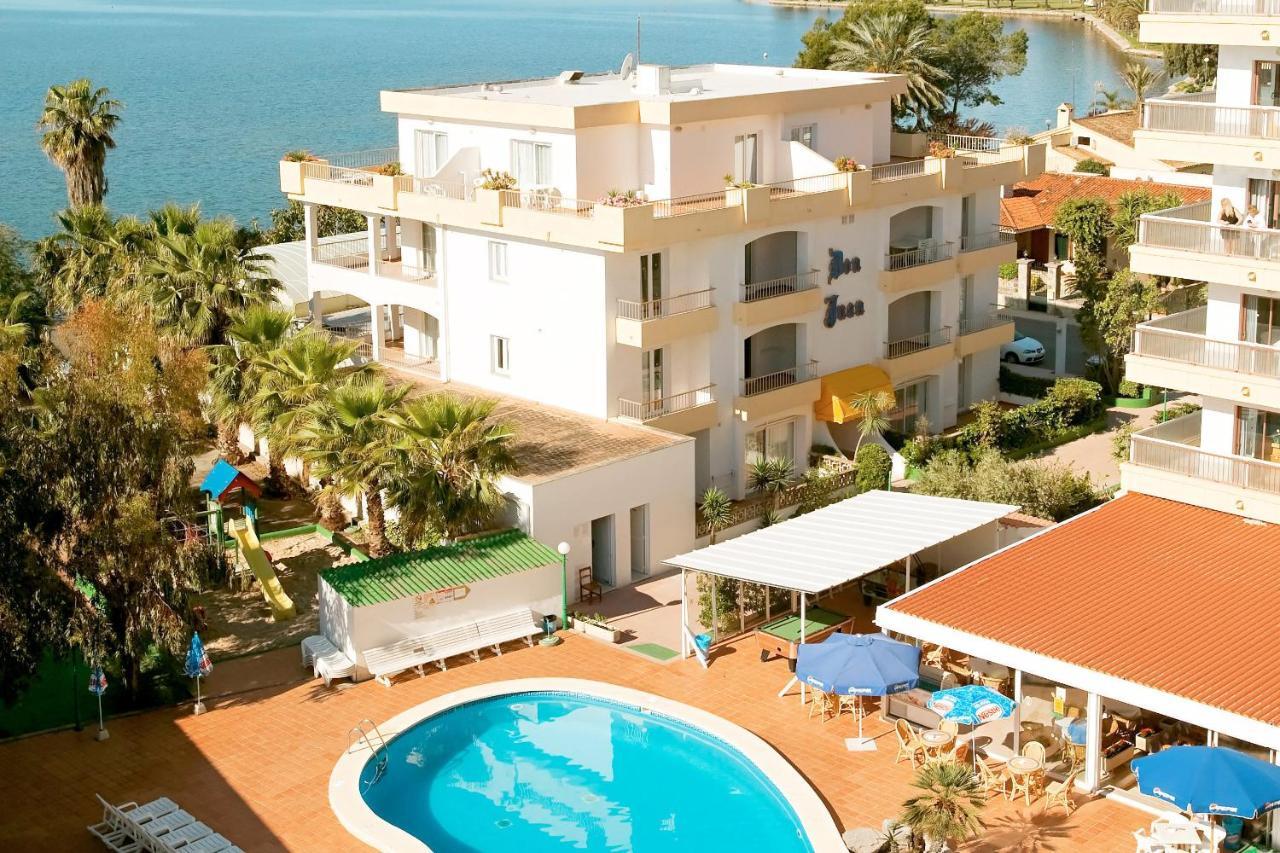 Apartamentos Don Juan Port de Alcudia  Exteriör bild